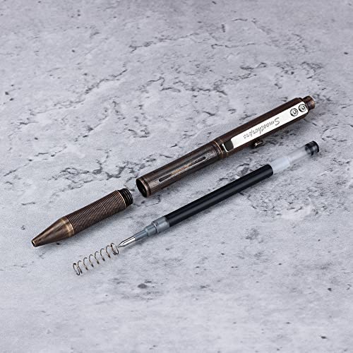 Smootherpro RG335 Solid Brass Bolt Action Pen Compatible thumb #6