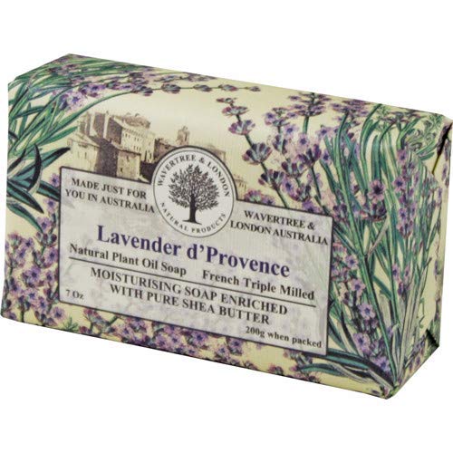 Australian Soapworks Wavertree & London 200g Soap Set of 4 - Lavender d'Provence