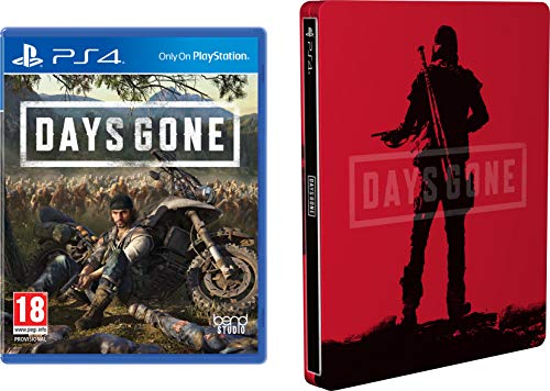 Days Gone + Steelbook + PlayStation 4