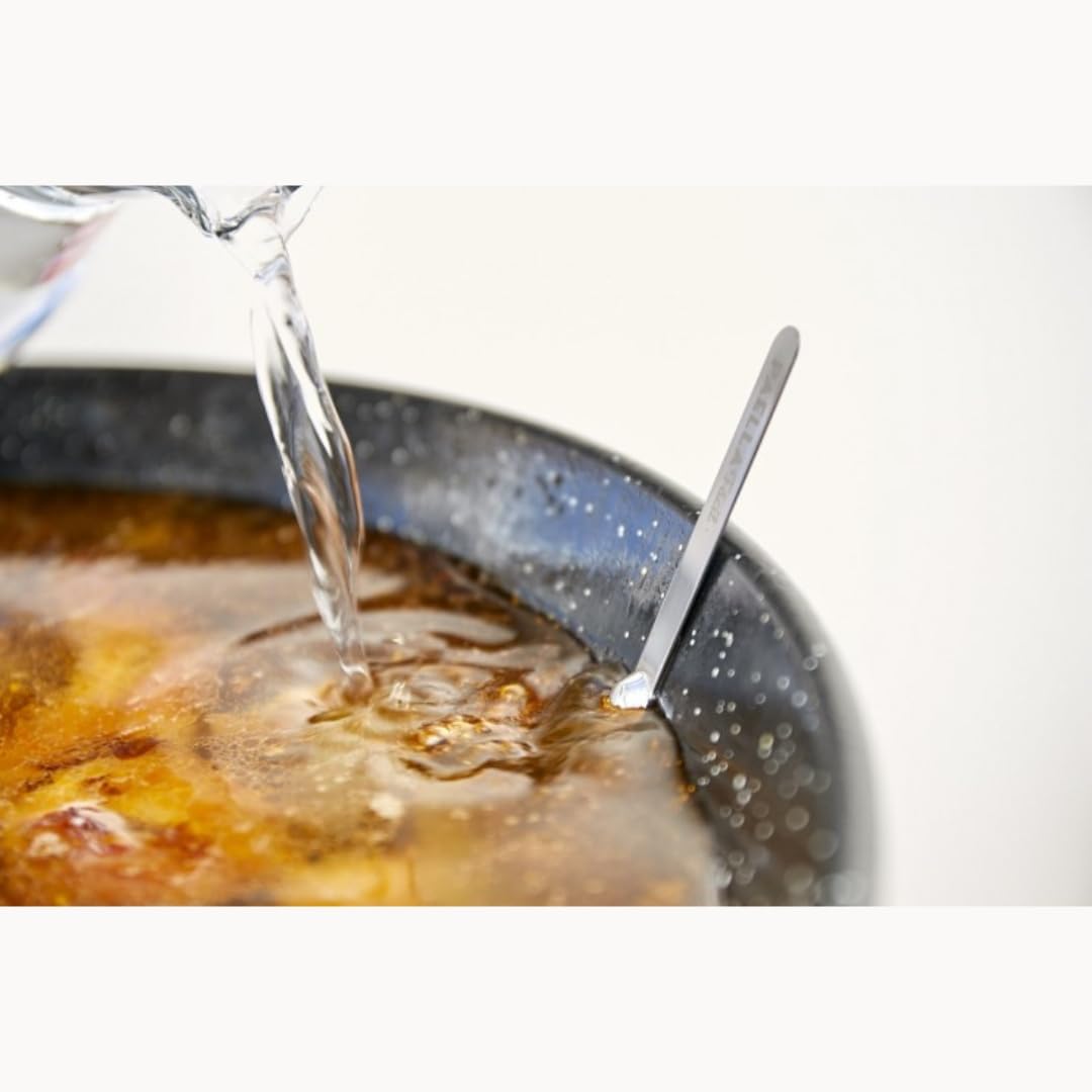 EL PAELLER - Misuratore Paella Easy - Acciaio inossidabile con magnete integrato