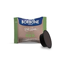 Caffè Borbone Don Carlo, Miscela Decaffeinata - 100 Capsule - Compatibili con le Macchine