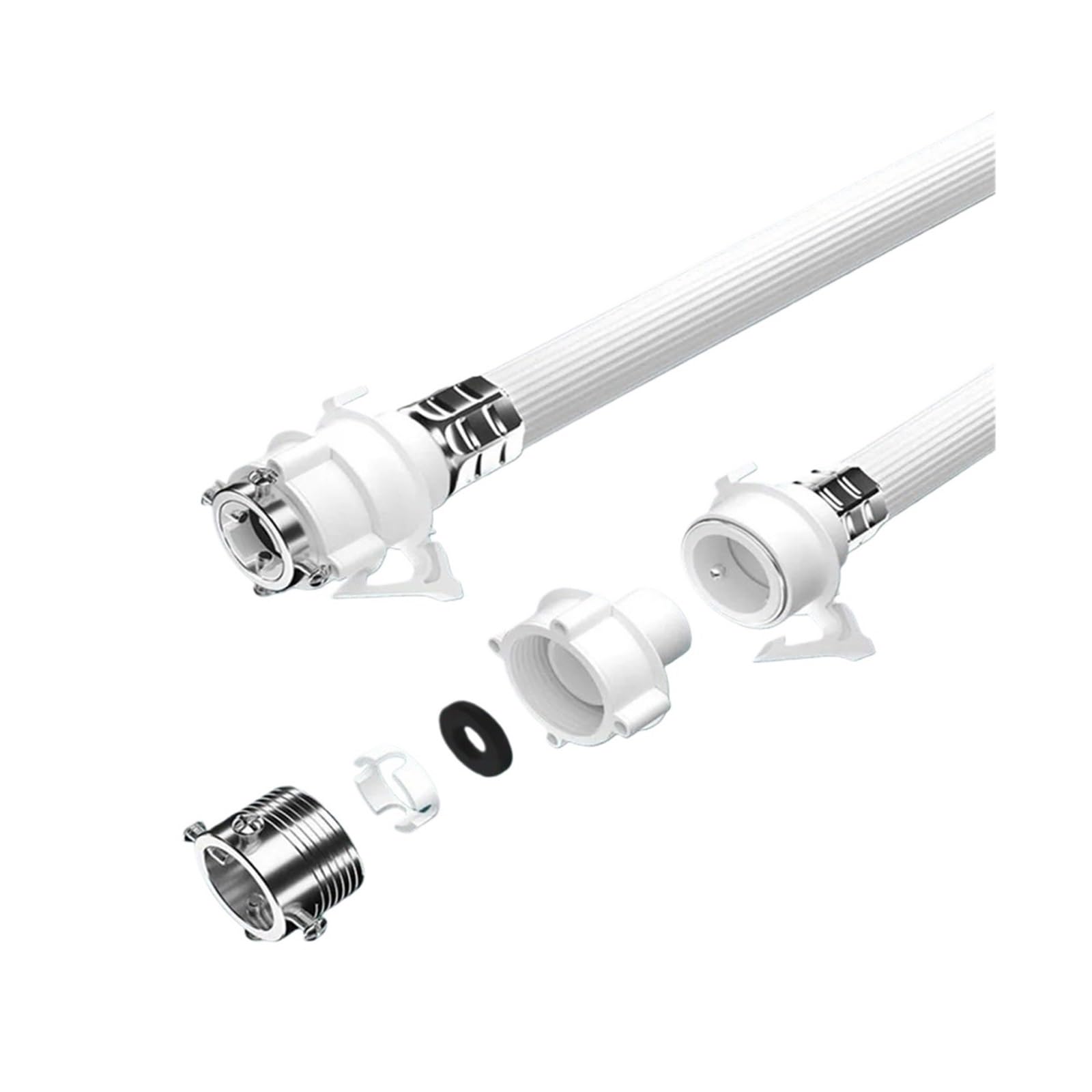 1Pcs Washing Machine Dishwasher Inlet Pipe 25mm, Dishwasher Inlet Hose(1.5M)