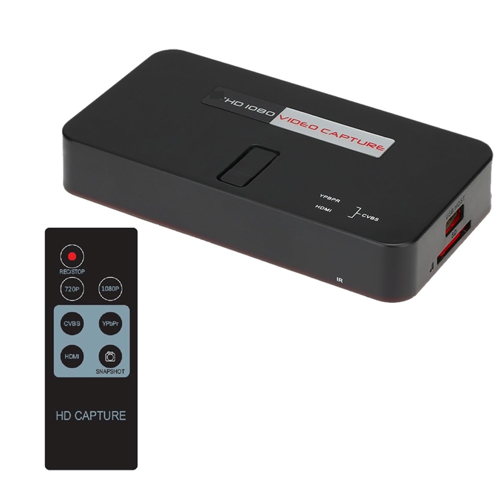 Capturador de Caja de Captura de Video HD de 1080P for videograbadora de transmisión en Vivo de Video en línea