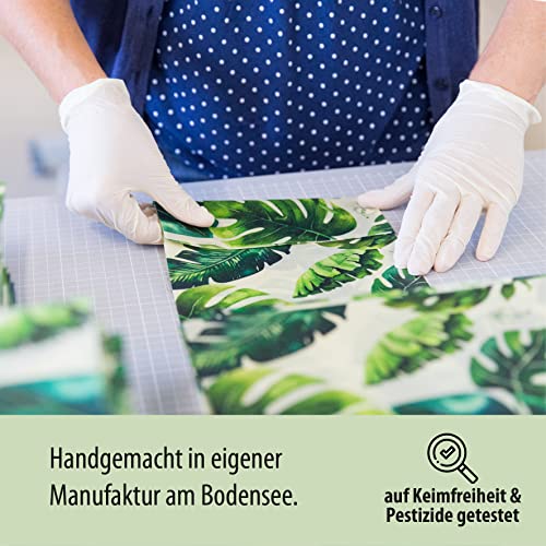 Bio-Bienenwachstuch Starter-Set von Little Bee Fresh