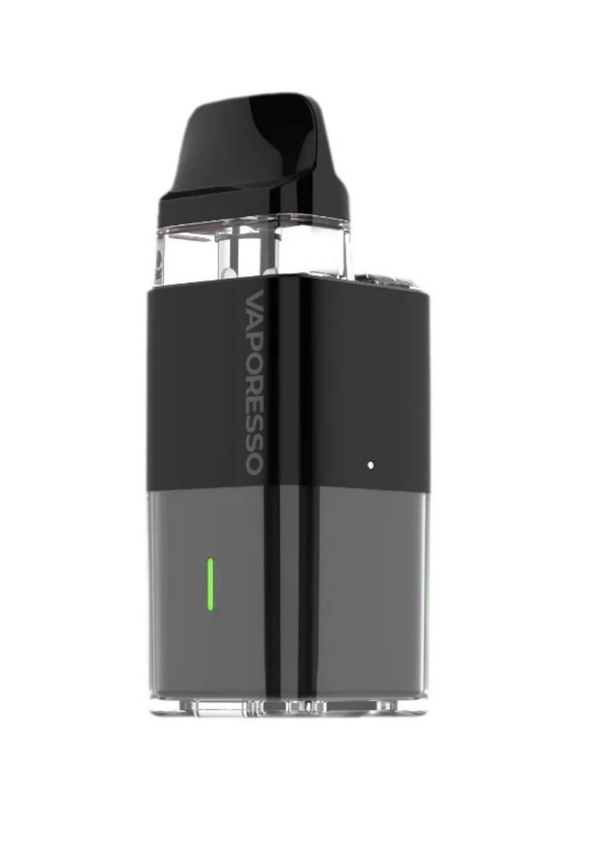Vaporesso XROS Cube Vape Kit - E Cigarette Starter Vape Kit, Long Lasting 900mAh Battery, Fast Charging, Inhale Activated, Adjustable Airflow, No Nicotine [Black]