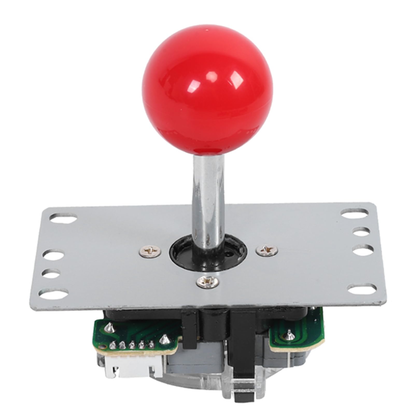 Keenso Set Joystick per Giochi Fai-da-te Pannello di Controllo USB di Alta qualità per /PC con Luce, Installazione Semplice per Appassionati di Giochi, Materiale Plastico