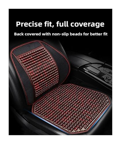 Respaldo asiento coche universal transpirable y cómodo para conductor 3