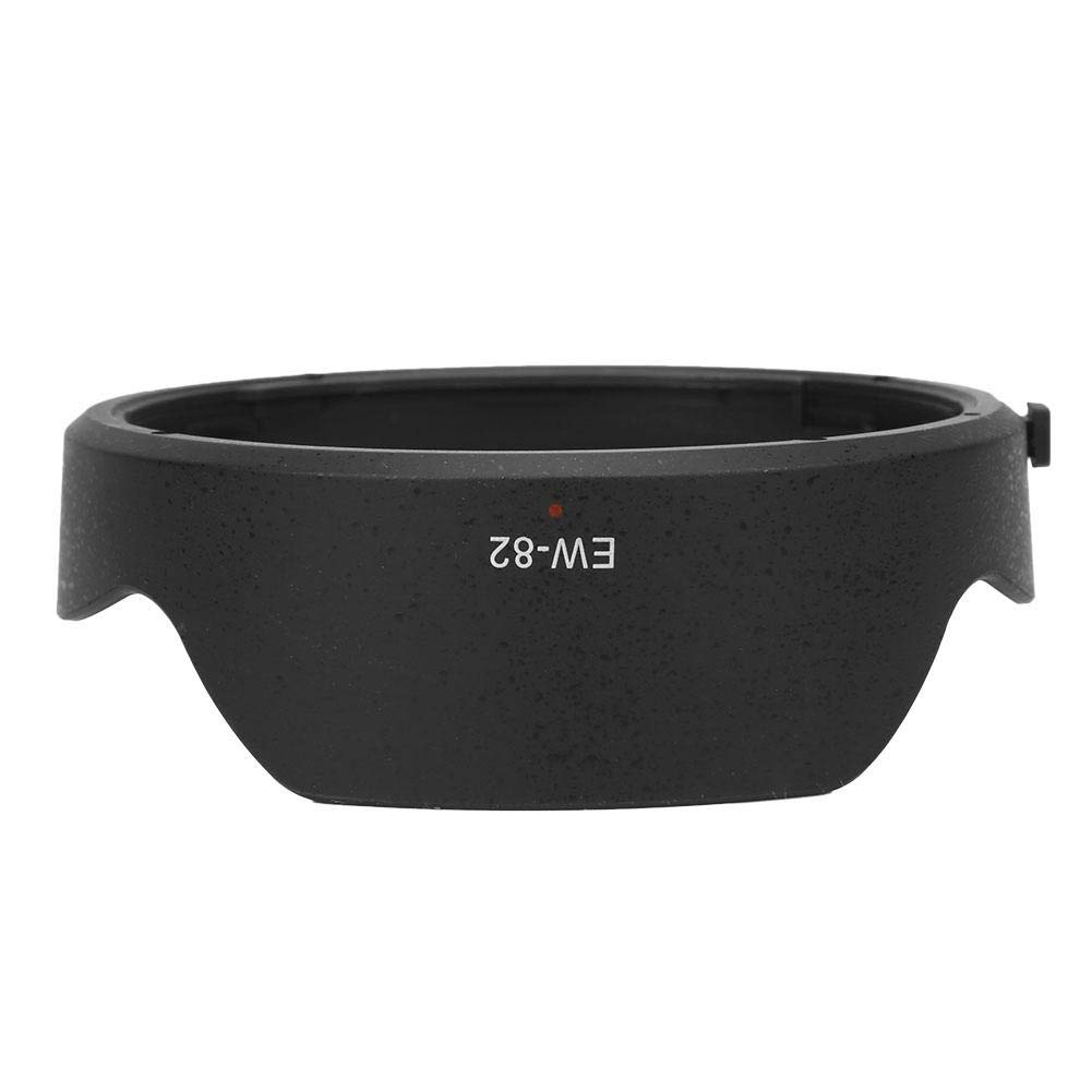 Yunir EW-82 Calidad de plástico a Prueba de luz Portátil Sombra Parasol de Lente de cámara para 16-35mm F4L IS USM, para Proteger la Lente de la cámara
