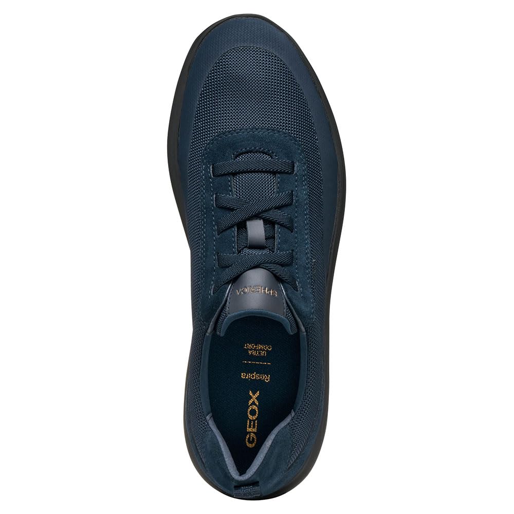 Geox U Spherica, Sneakers Uomo, Blue 122, 43 EU