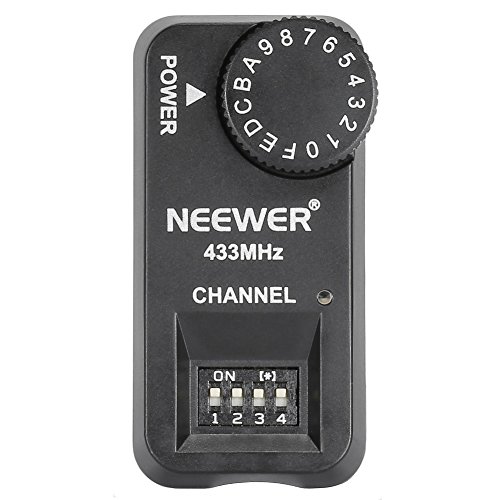 NeewerFT-16S 16 Channels Wireless Power Control Flash Receiver