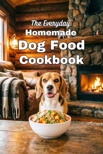 The Everyday Homemade Dog Food Cookbook: Fresh and Natural Recipes for Your Pooch image 2