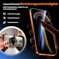 TAURI für iPhone 17 Pro Sichtschutz 6,3 Zoll - 2 Stück – Ansicht 9