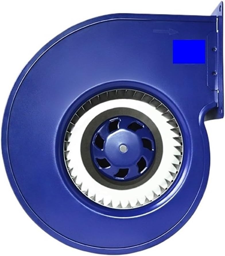 ブロワー 小型 120mm電動送風機 亜鉛メッキ鋼製 ラジアル遠心送風機 シングルインレット ハンディ