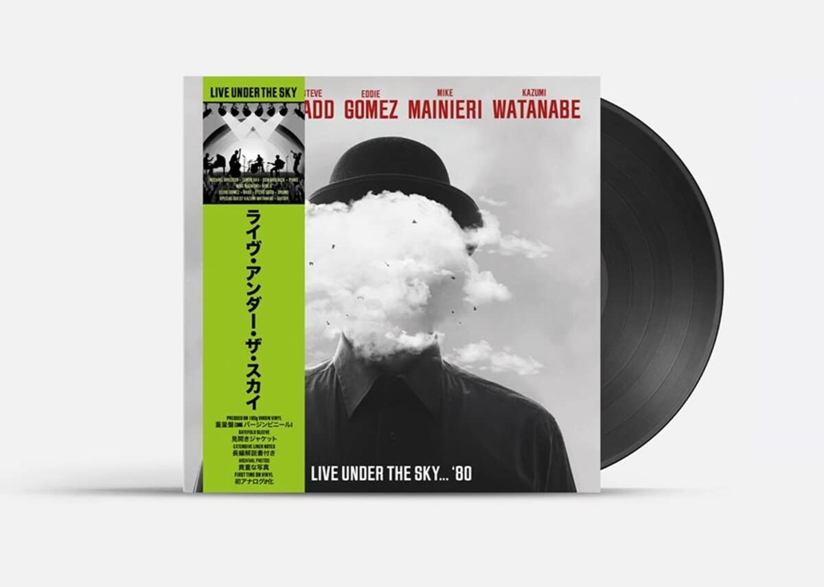 live under the sky...80