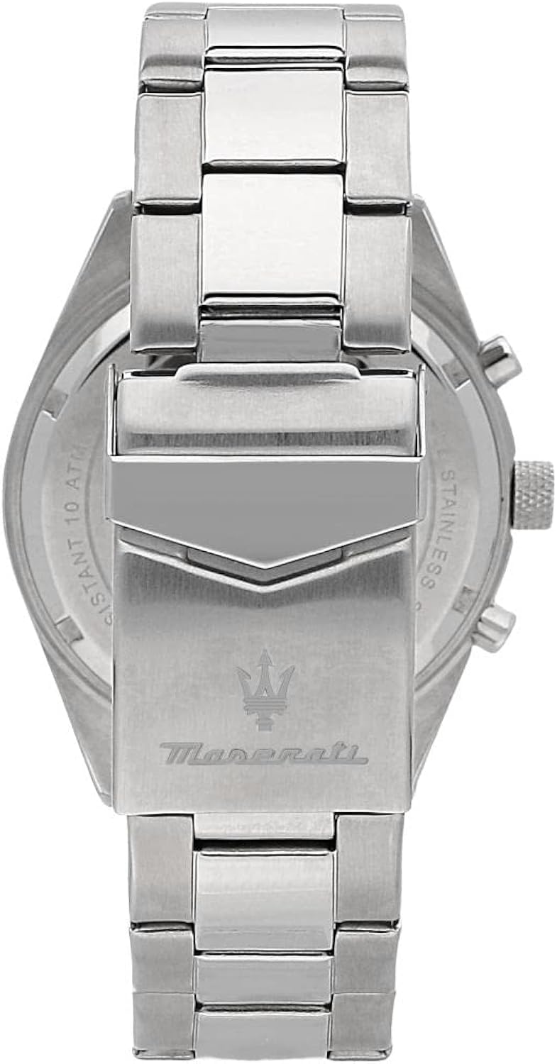 Maserati Orologio da uomo analogico al quarzo 32014709 Maserati Orologio da uomo analogico al quarzo 32014709