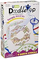 Algopix Similar Product 15 - Doodletop Squiggly Stencil Kit - Sweets