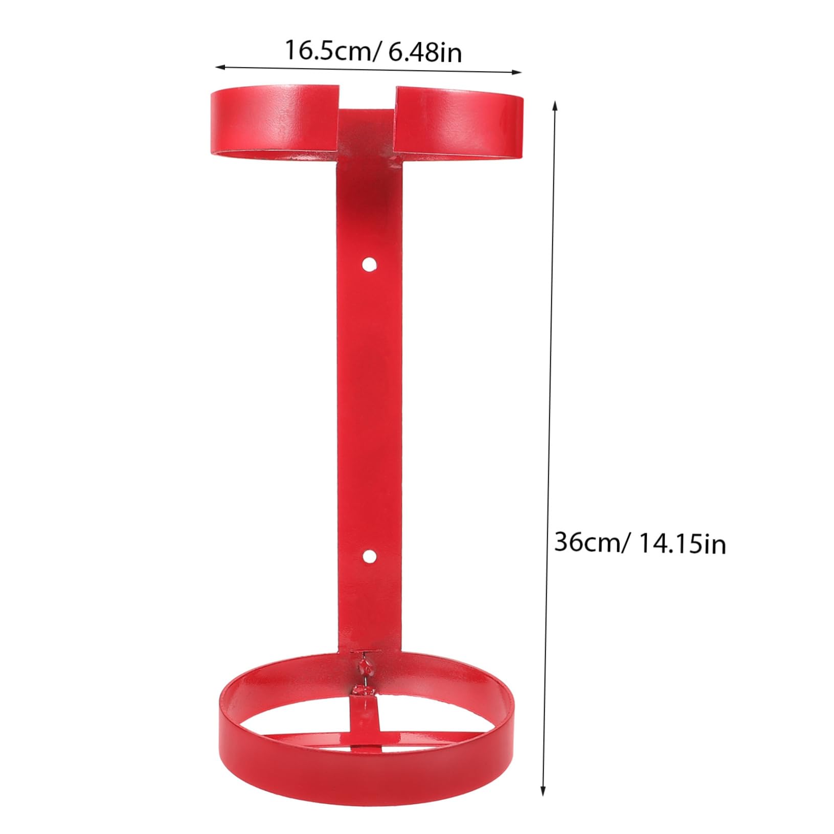 SHINEOFI Estante Para Extintores De Incendios Soporte Metálico Soporte De Pared Para Automóviles Sujeta Extintor Colgador Extintor Para Uso Coche