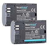 Gleiche Funktionalität wie das Original ✅ Der Blumax Akku ist das perfekte Zubehör für die Canon Digitalkamera mit LP-E6N Akku. Die Batterie ist optimal geeignet als Ersatzteil oder Zusatzakku.