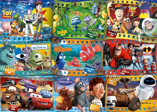 Ravensburger Disney-Pixar Movies 1000 Piece Jigsaw Puzzle for Adults - 12000298 - Handcrafted Tooling, Made in Germany, Every Piece Fits Together...