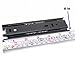 Btibpse Furniture 6-inch Length Full Extension Drawer Slides Telescopic Ball Bearing Slide Rail 2pcs
