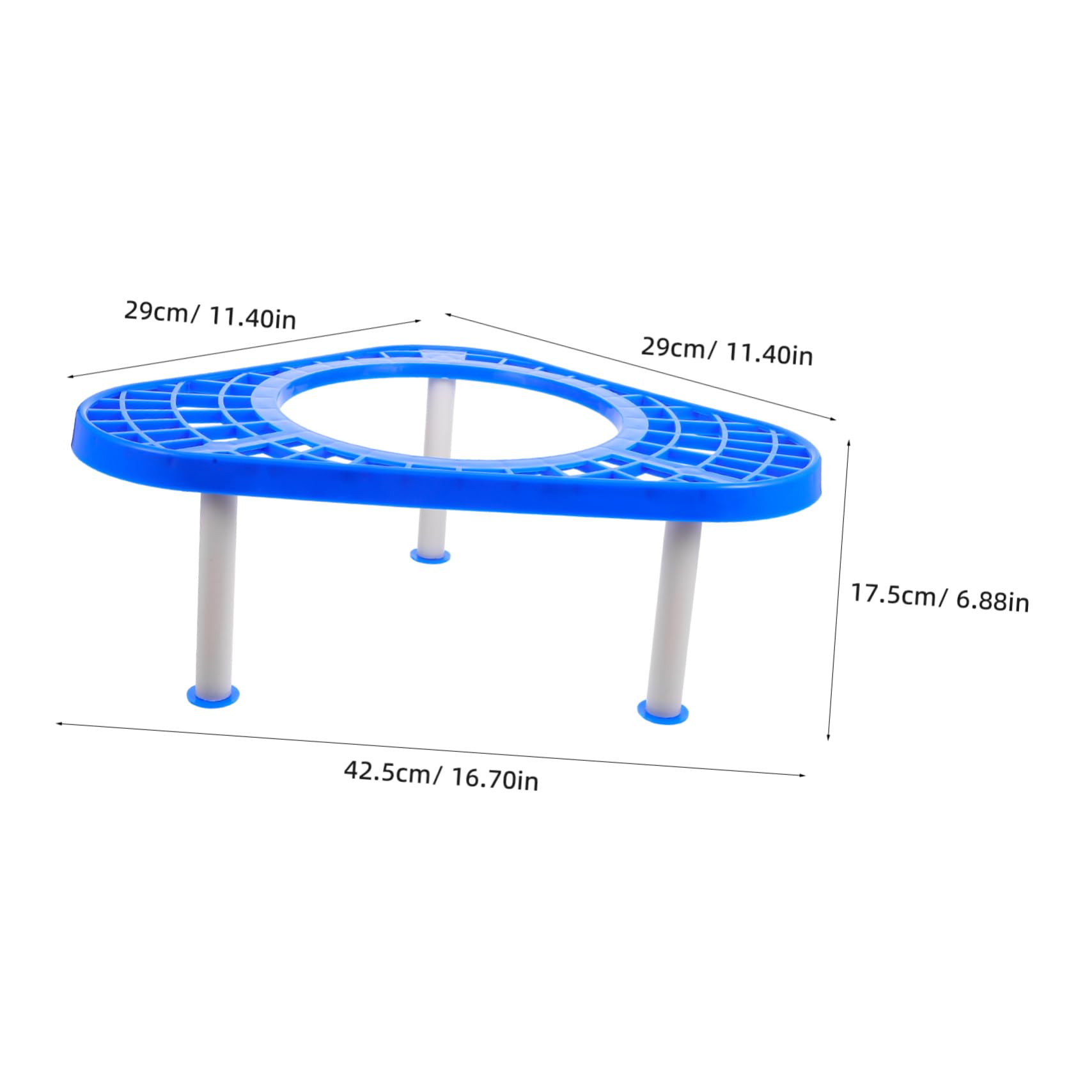 SUPVOX Pigeon Nest Basin Frame Support Bracket for Birds Compact Portable Nesting Stand
