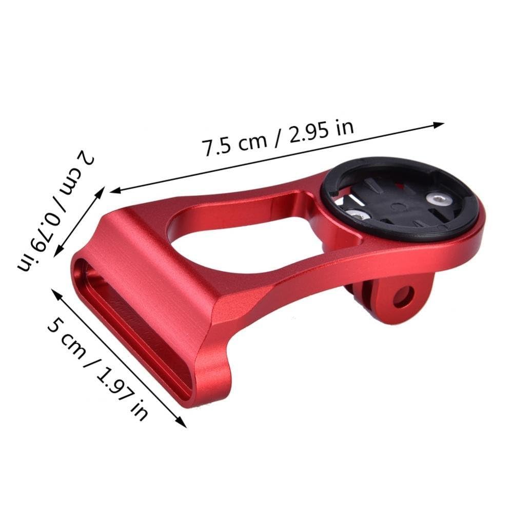 Bicycle computer Mount aluminum extension ciclismo contachilometri supporto per Garmin bici bicicletta di