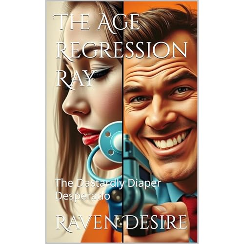 The Age Regression Ray Audiolibro Por Raven Desire arte de portada