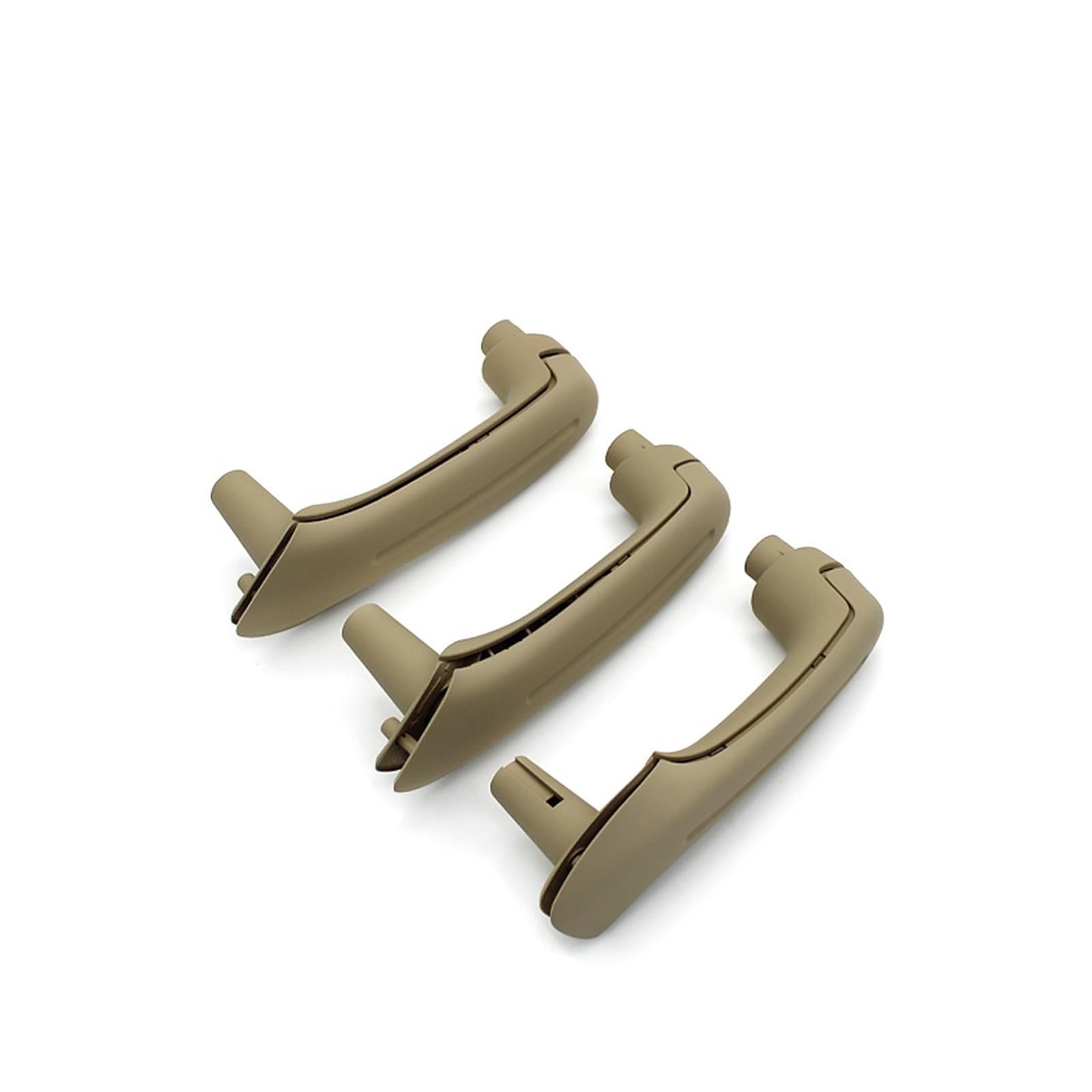 Nqkcuac Rhd Beige 6Pieces Door Pull Handle For Vw For Bora For Golf 4 Mk4 For Jetta 1999-2004 Rhd Car Door Interior Window Switch Panel Trim Inside Pull Handle