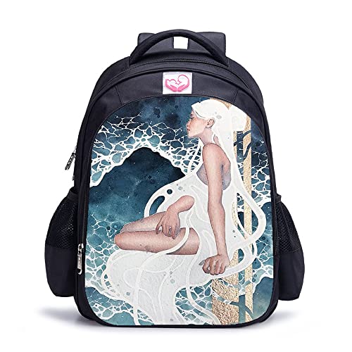 Sac à dos scolaire Peinture magique fille pour une rentrée joyeuse