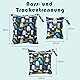 Rinfency 3 Stück Wetbag Groß Kindergarten für Baby Personalisiert Nappy Bag, Lässig Nasstasche Wechselwäsche Schwimmsachen wasserdichte Windeltasche, Klein Bikini Wet Bag Schwimmen Set (Katze)