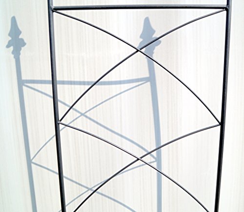 Traliccio Caorle, Metallo, colore: Antracite