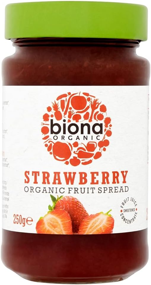 Biona OrganicStrawberry Fruit Spread 250 g