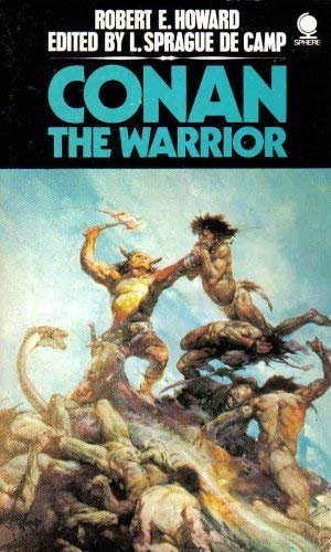 Conan the Warrior ((Conan, Volume 7)) 0722147236 Book Cover