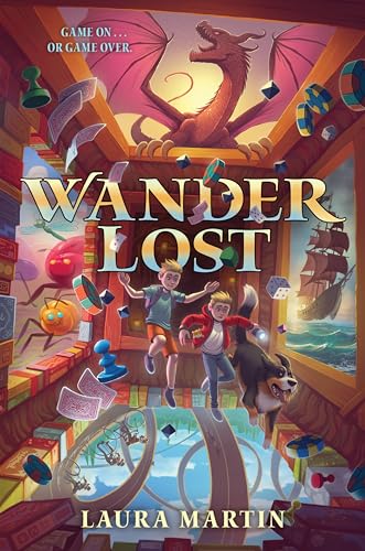 Cover of Wander Lost