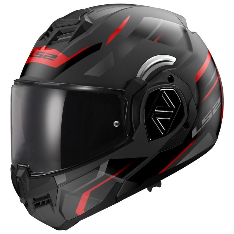Casque LS2 Advant Kuka avec mentonnière 180° pour une vision panoramique et antibuée