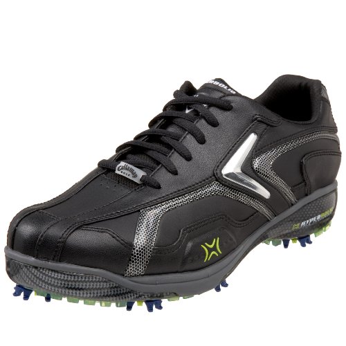 Callaway Men's Hyperbolic - X Golf Shoe,Black/Black,US Men's 12 M