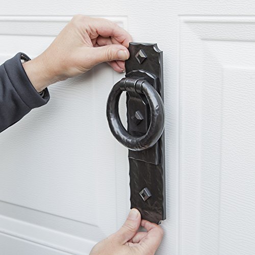 Cre8tive Hardware Rustic Rings Magnetic Garage Door Hardware (6 Piece) - Thumbnail 3