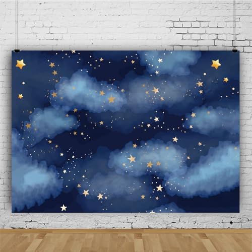 Fondo Fotográfico Estrellas 7x5FT Vinilo miniatura 7