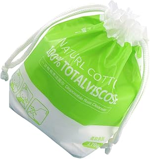 FOMIYES 1Pc Lenço De Papel Removedor De Maquiagem Toalhetes De Papel Higiênico Toalha De Rosto De Viagem Toalha De Rosto De Uso Único Papel Higiênico De Viagem Almofadas De Algodão Únicas