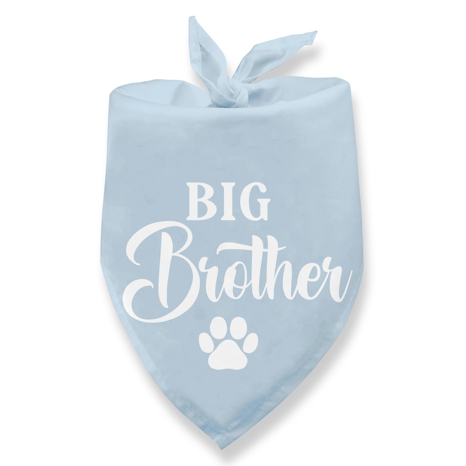 Big Brother Dog Bandana Pregnancy Announcement Big Brother Bandana Gender Reveal Baby Announcement Dog Scarf for Small and Medium Cats Dogs