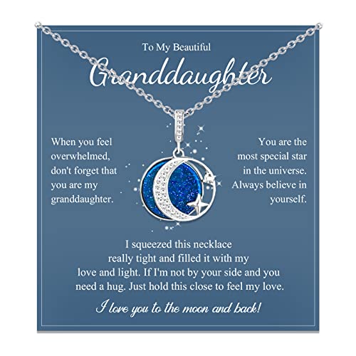Necklace for Daughter, Granddaughter, Mom, Grandma, Mother-in-law Birthday Christmas Gifts Jewelry for Women
