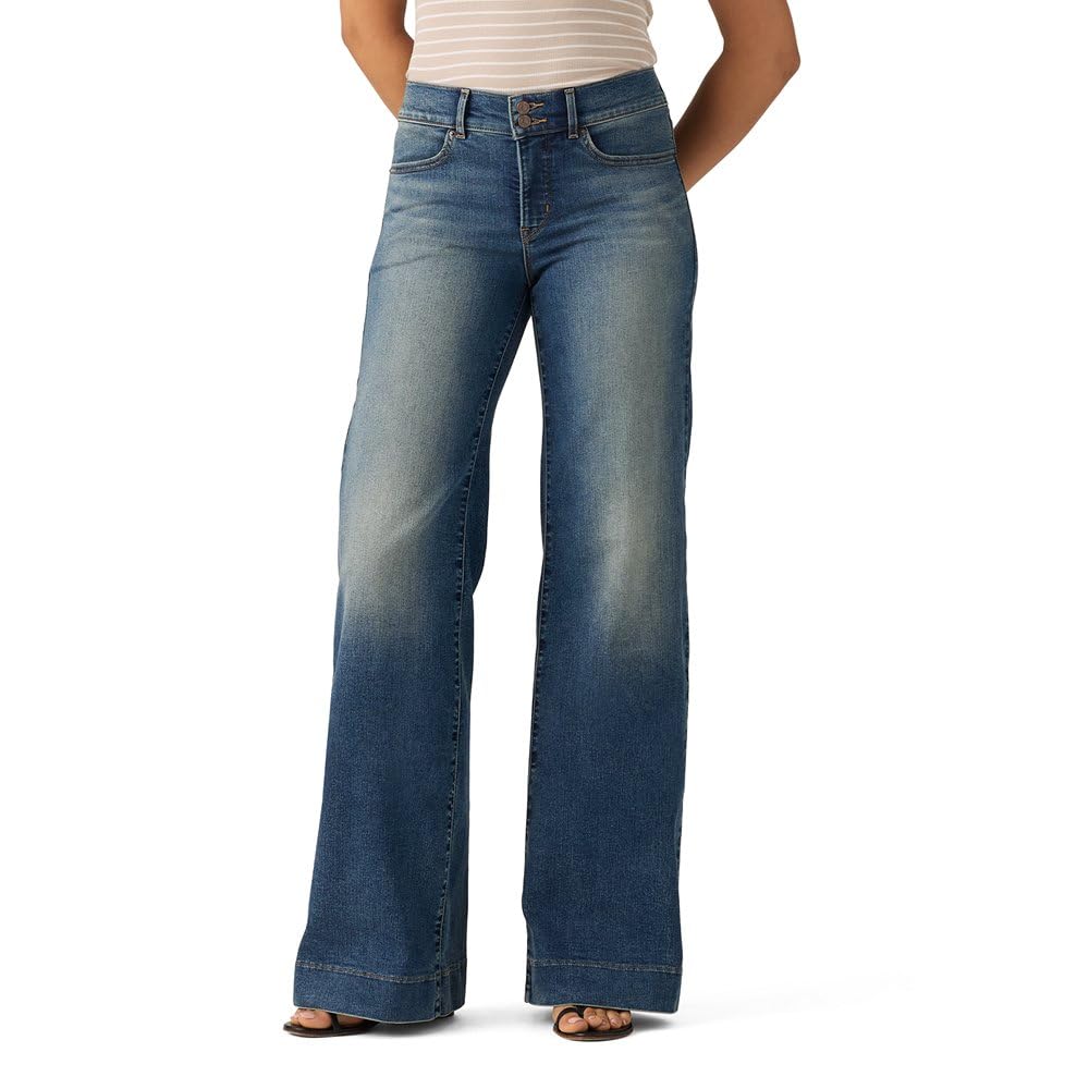 Levi's Women's 318 Shaping Tailored Wide-Leg Jeans