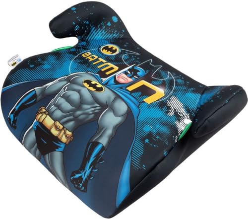 Tataway Dc Comics Batman i-Size Kindersitz/Autositz, ECE R129/03, Sitzerhöhung für Kinder 125-150 cm, Kindersitzerhöhung Ergonomisch & Leicht, Batman Grafiken, (ca. 22-36 kg) - (ca 6–12 Jahre)