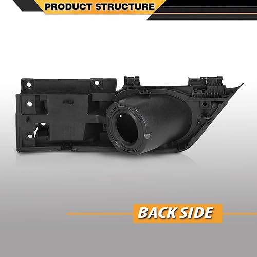 Miniatura 9 de Cubierta de puerta de llenado de combustible + cubierta de gas compatible con Ford Transit 150 250 350 350HD 2015-2023 blanco CK4Z-5427936-J,