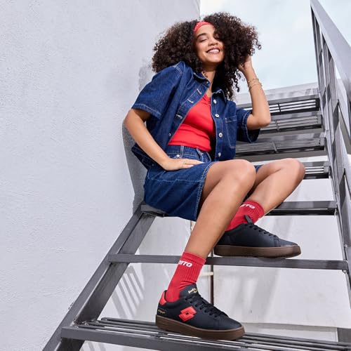 Image of Lotto Women Autograph OG Leather Sneakers