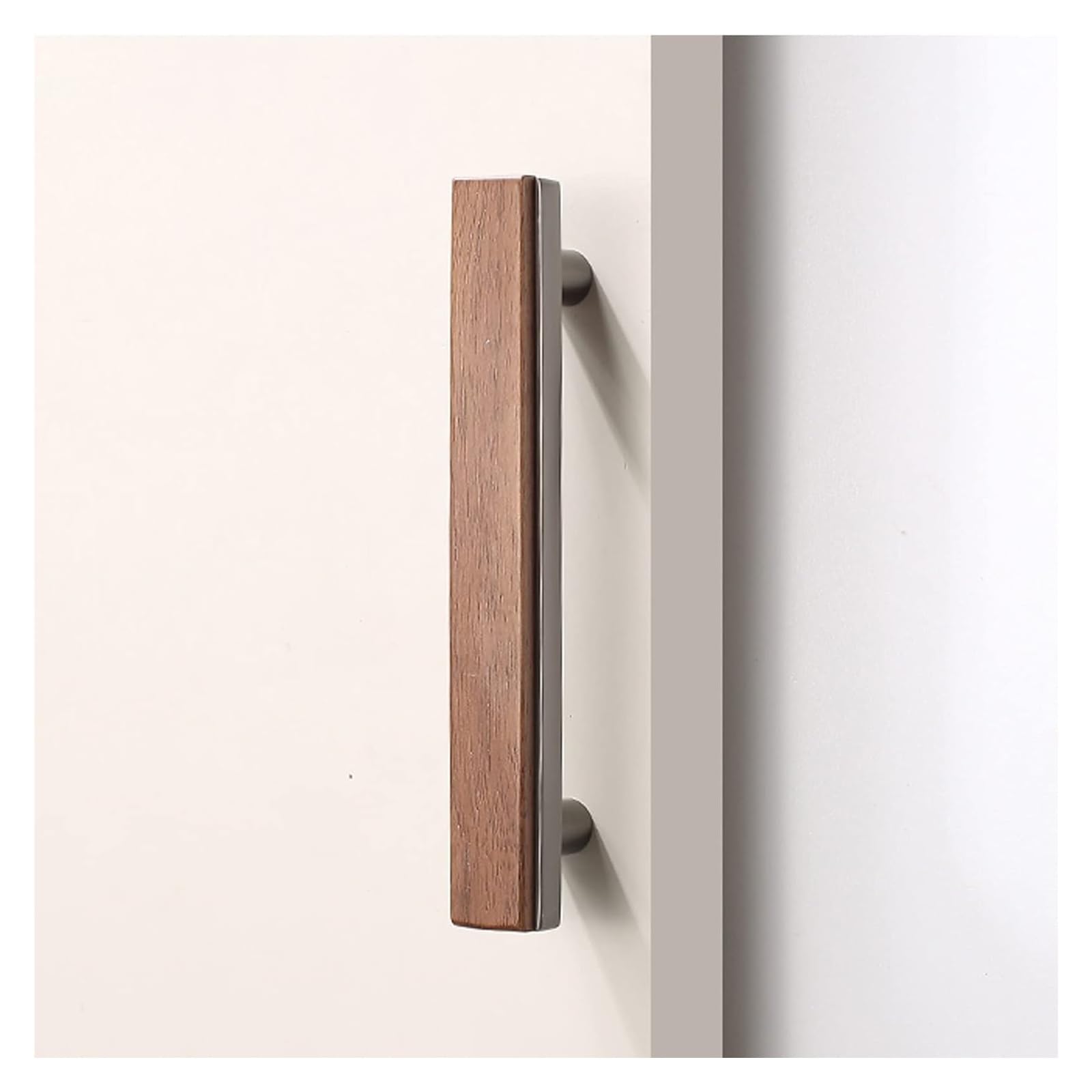 Mbhhu A Hidden Drawer Pulls，1 Pcs Modern Furniture Cabinet Door Handle Wardrobe Pull Drawer Handles Kitchen Cupboard Handles, For Kitchen Bathroom Drawer Furniture Hardware Pulls(,Hole Distance 96Mm)