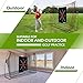 Bltend Golf Net: 10x7ft Golf Practice Nets for Backyard Driving Real Balls, Heavy Duty Golfer Training Net with Mat for Outdoor/Indoor/Garage/Basement Hitting Swing Chipping, Golfer Gift for Men Dad