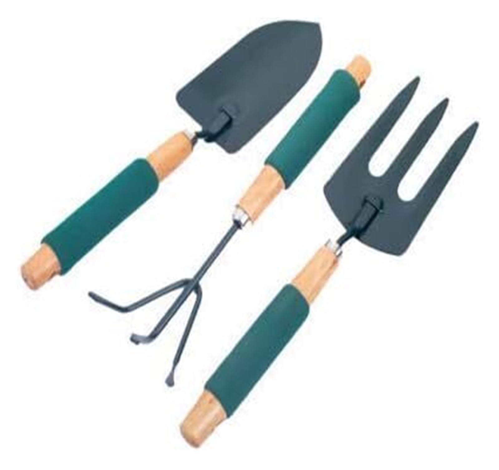 Mini Juego de Herramientas de jardinería, 3 Piezas de Herramientas de jardinería, Herramientas manuales de jardín, Regalos de jardinería for Mujeres y niños.