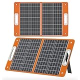 FlashFish 60W ソーラーパネル 折りたたみ式 超軽量