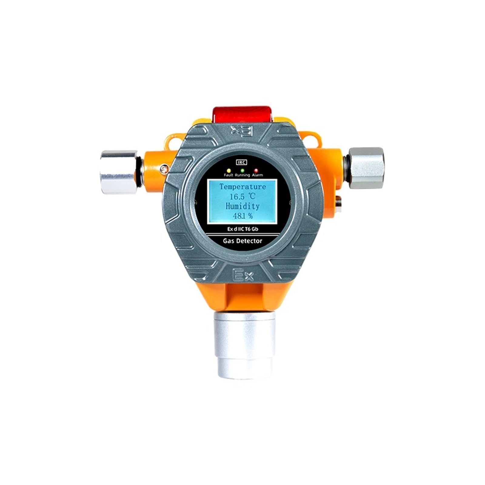 Dmete 3% Fs S500-Ws Fixed Thermal Sensor Temp Humidity Detector Anti-Explosion Gas Analyzers Temp Humidity Transmitter Workshop Monitor
